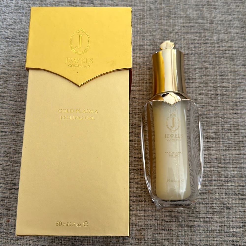 Mica Jewels Cosmetics Gold Plasma Peeling Gel